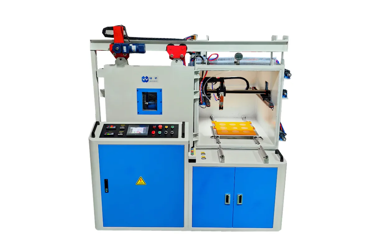 Two-Component Vacuum Dispensing Machine