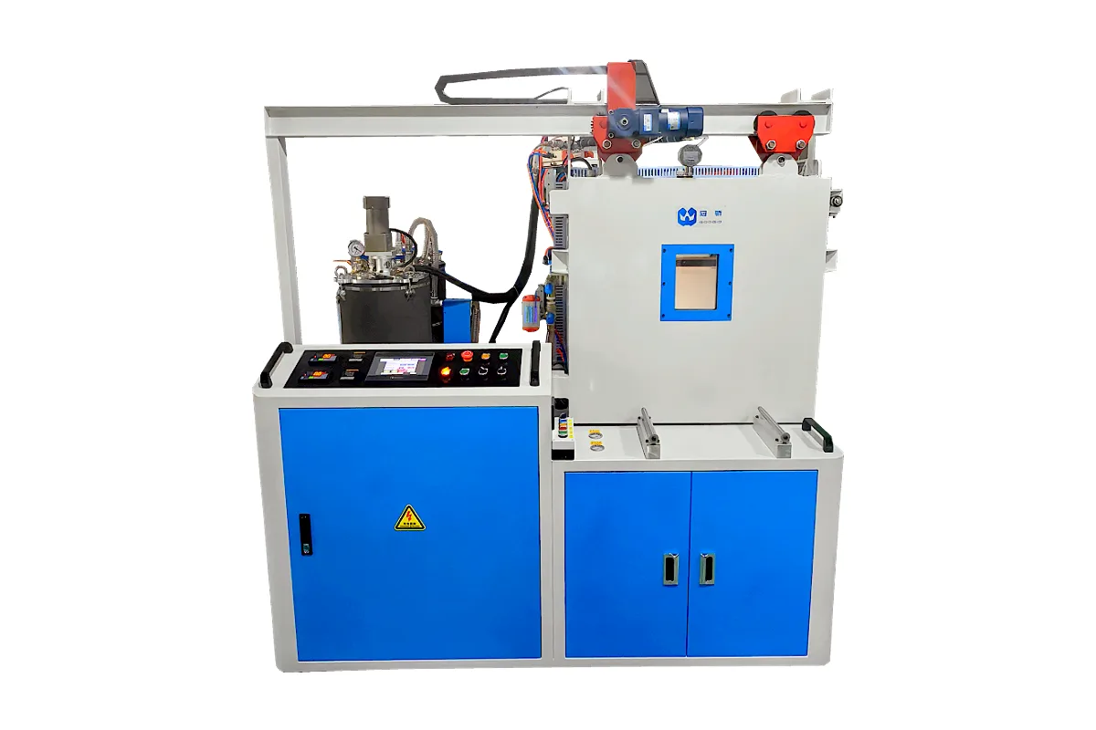 Two-Component Vacuum Dispensing Machine