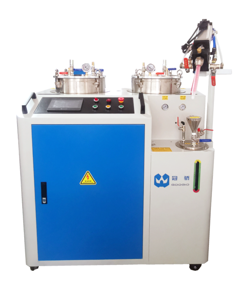 Two-Component Potting Machine