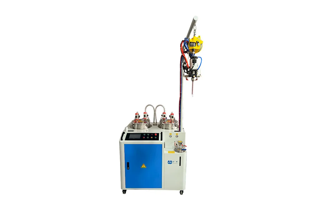 Two-Component Potting Machine