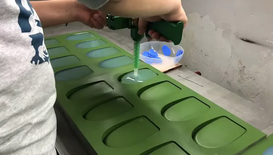 Silicone Insole Production Video