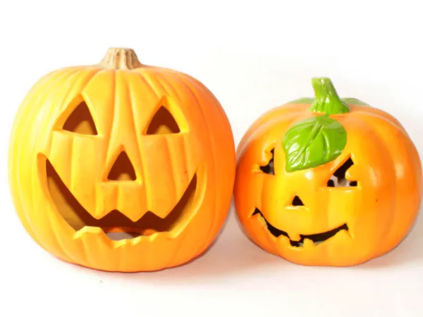 PU Rigid Foam Pumpkin Balls