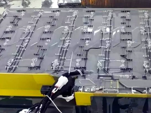 EV Battery Pack Potting