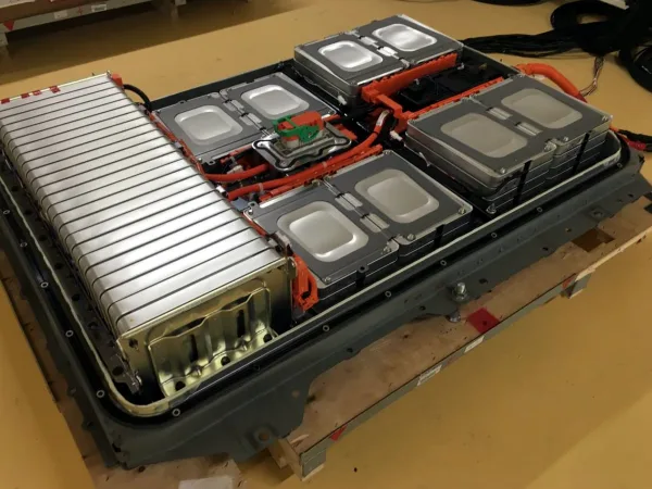 EV Battery Module Potting