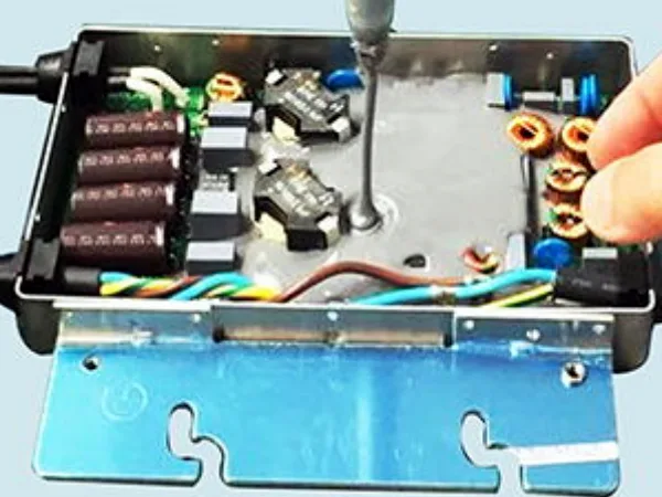 Micro Inverter Potting