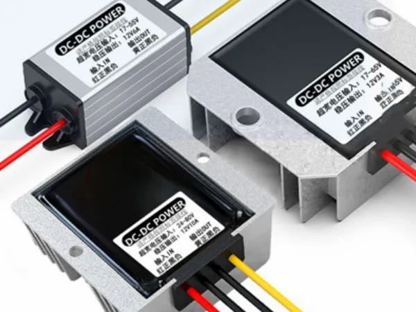 On-Board Power Module Potting