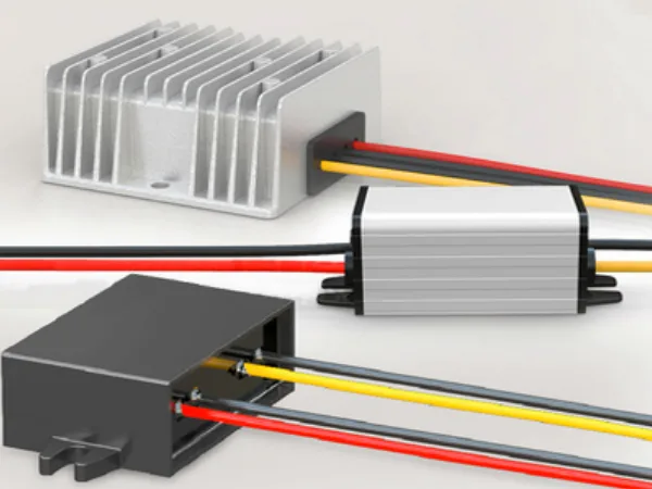 DC-DC Converter Potting