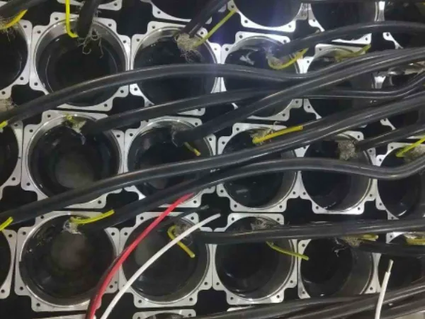 Motor Potting
