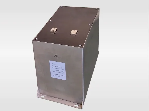 New Energy Capacitor Vacuum Casting