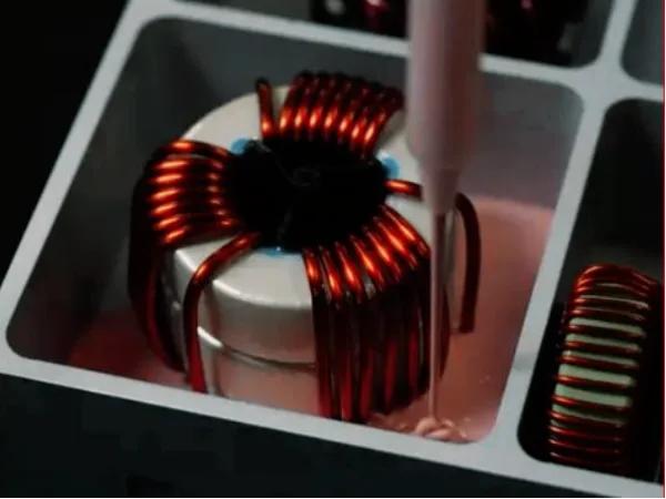Coil Potting