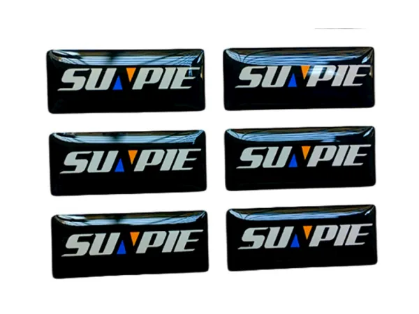 Epoxy Labels and Stickers