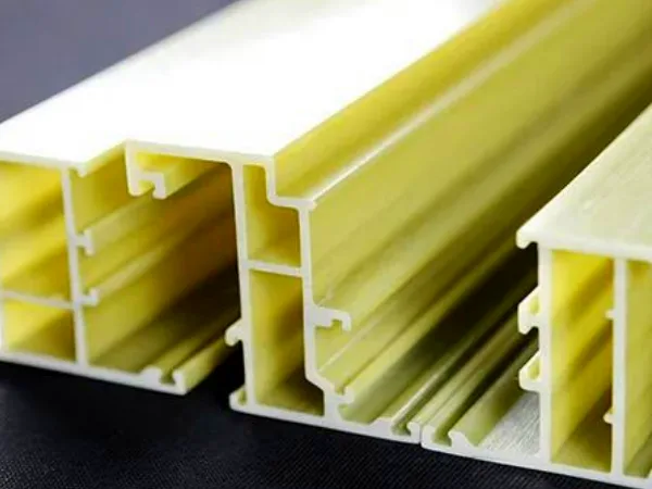 PU Pultruded Window Profiles