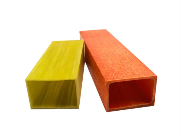 PU Pultruded Square Tubes