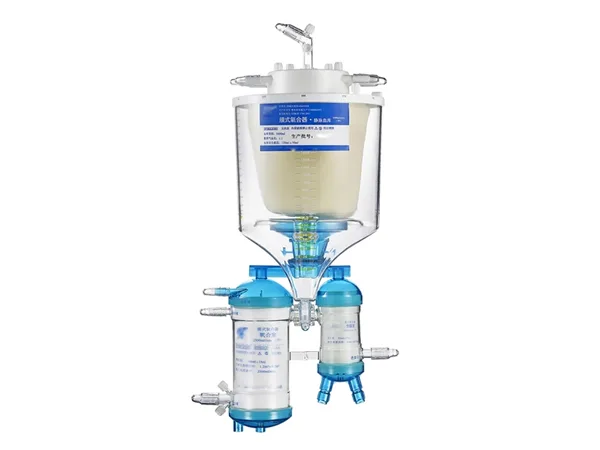 Hollow-Fibre Dialyzer Centrifugal Potting