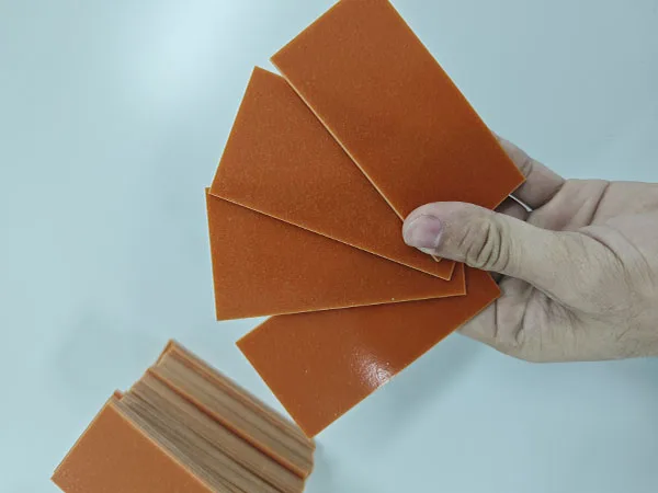 Microcapsule Fire Suppression Pads