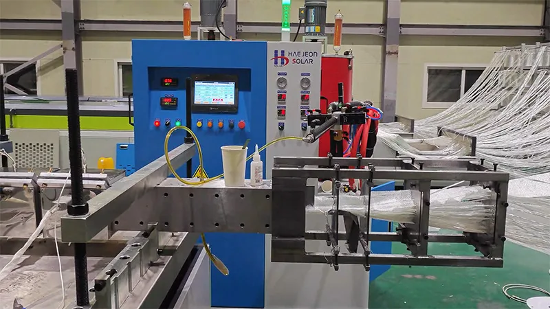 Video: Polyurethane Solar PV Frame Production Video